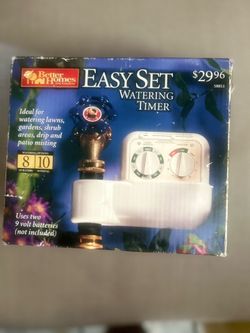 Better Homes Easy set Watering Timer and Gardens Vintage 1998
