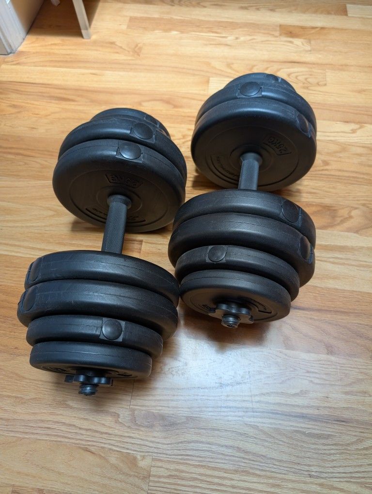 Adjustable Dumbbells