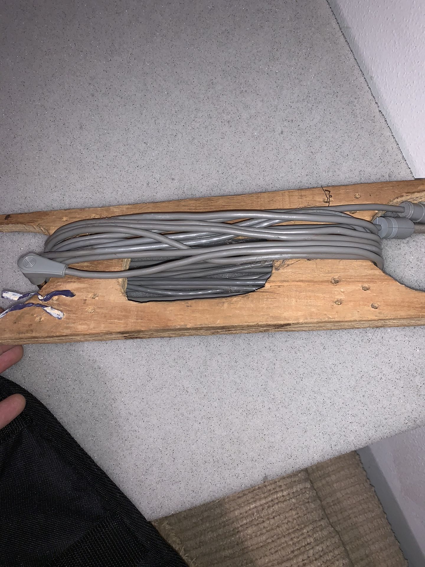 Old guitar cables