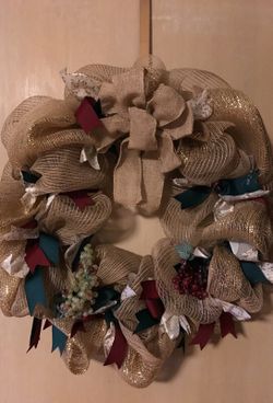 Wine wreath