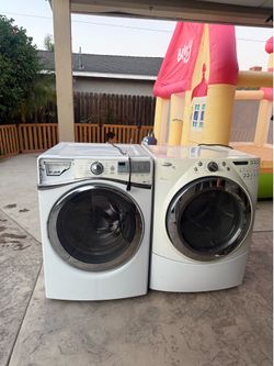 Whirlpool Washer and dryer