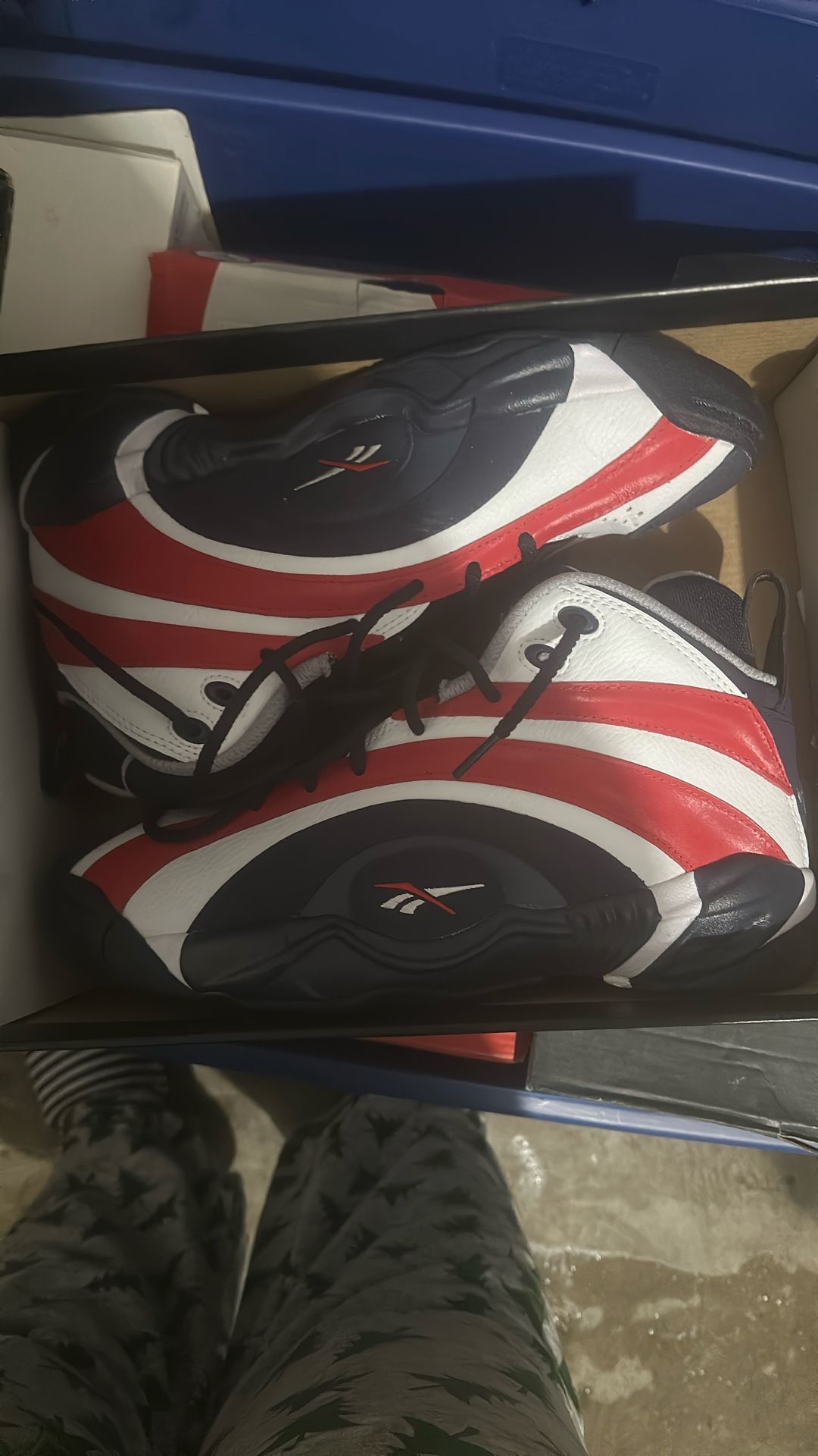 Shoes Shaqnosis