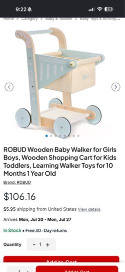 Baby walker