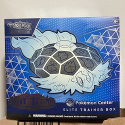 Pokemon Stellar Crown ETB Pokemon Center Exclusive