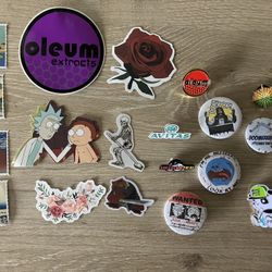 Sticker And Button Pack