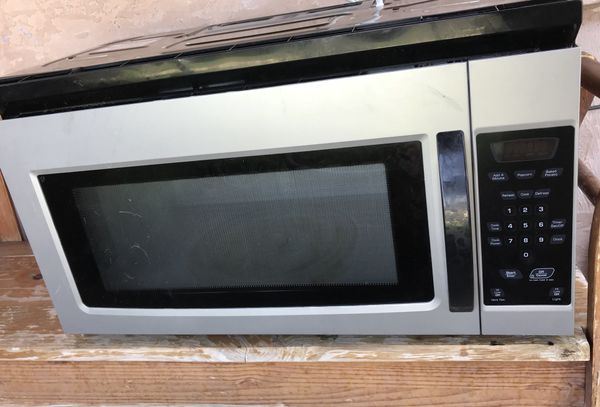 Amana Over The Range Microwave Sliver Black For In Spring Amana Over The Range Microwave Sliver Black For In Spring Valley Ca Offerup
