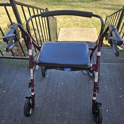 Wide Rollator