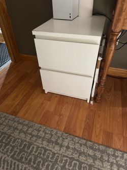 IKEA dresser and 2 nightstands OBO