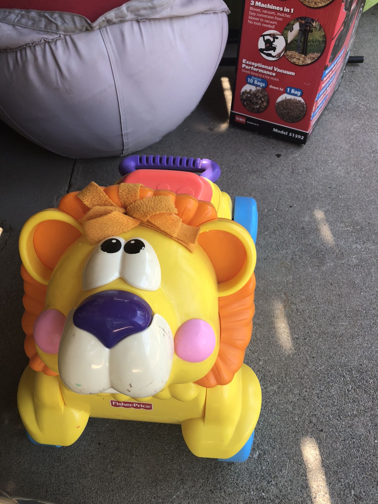 Free Toddler Ride Toy