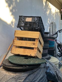 Boxes and Storage Milk Crates Available For Sale Endless Amount
