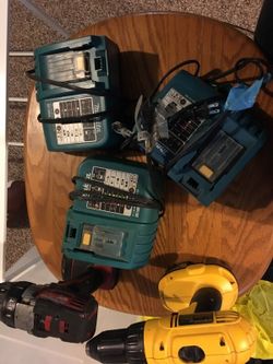 Makita drill chargers 30 a pc