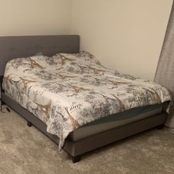 Bedframe And Mattress 