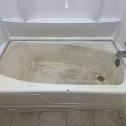 Reglaze Tub 