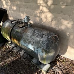 Steel Propane Tank 120 Gallon