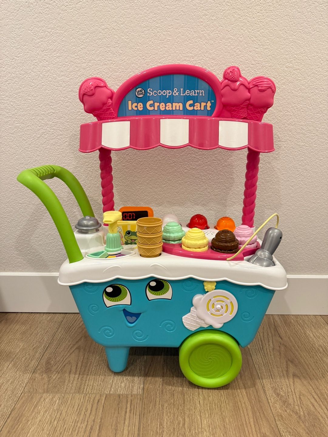 Leap Frog Ice Cream Cart