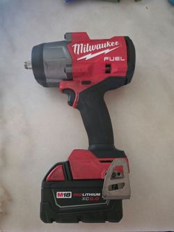 Milwaukee 1/2 high torque impact