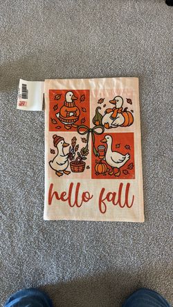 Garden flag
