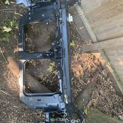 G35 Radiator Support