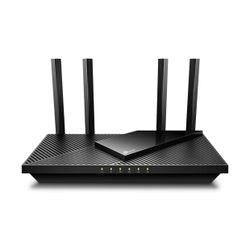 TP-Link AX1800 WiFi 6 Router V4 (Archer AX21) – Dual Band Wireless Internet, Gigabit, Easy Mesh, Works with Alexa - A Certified for Humans Device, Fre