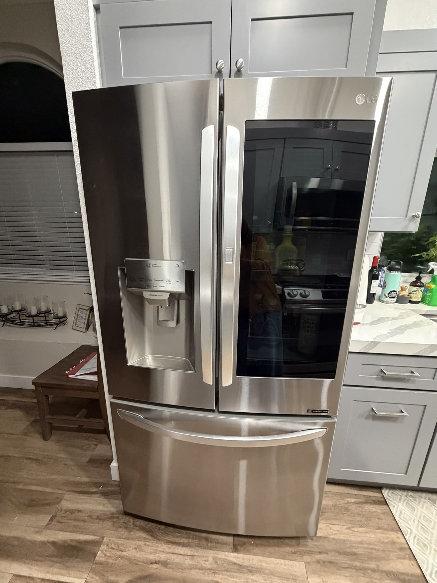 LG refrigerator 