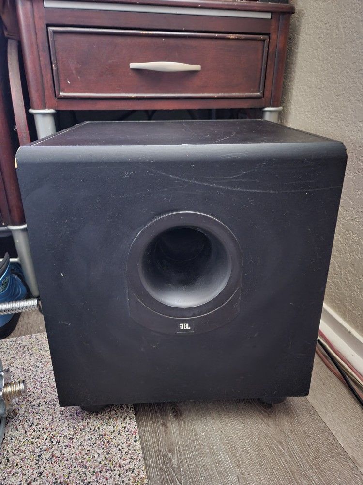 JBL Sub150 Subwoofer. $225 Pickup In Oakdale