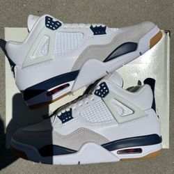 Jordan 4 Retro SB Navy