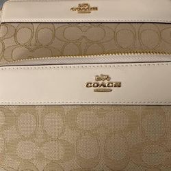 coach wallet