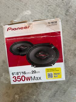 Pioneer stereo speakers