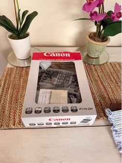 Canon 2-Color Desktop Printing Calculator – Excellent Working Condition