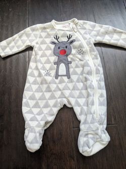 New born Christmas outfit