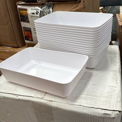 Small White Container