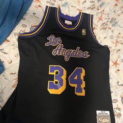 Lakers/Shaq Jersey. XL
