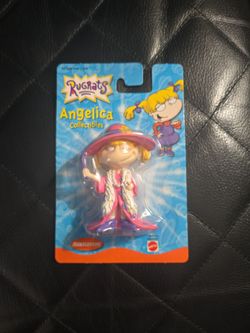 Vintage 2000 Mattel Rugrats Angelica Collectibles Mini Figure