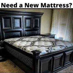New King Mattress For King Bed!!