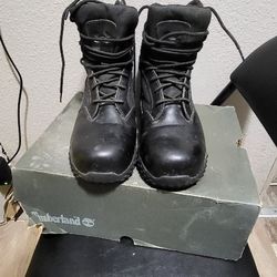 Steel Toe Work Boots 