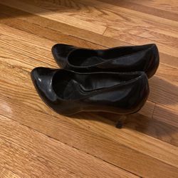 Black Heels Size 7.5