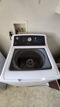GE Top Load Washing Machine White 4.5 GE Washer w/ agitator white Working Perfectly