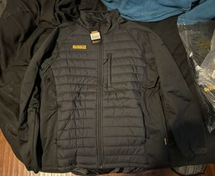 DEWALT HYBRID JACKET SZ XL New