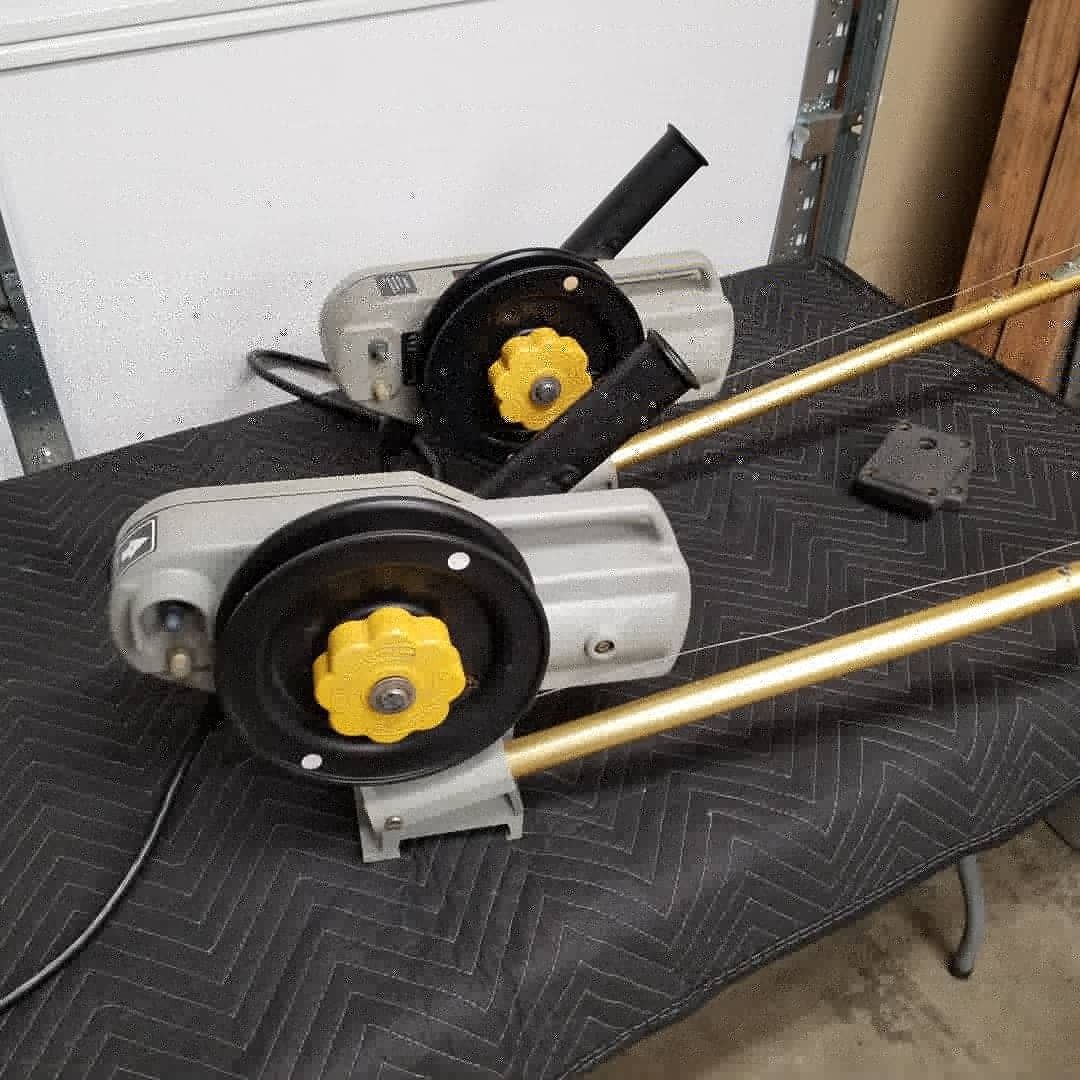 Penn fathommaster 800 electric downriggers for Sale in Orting, WA OfferUp