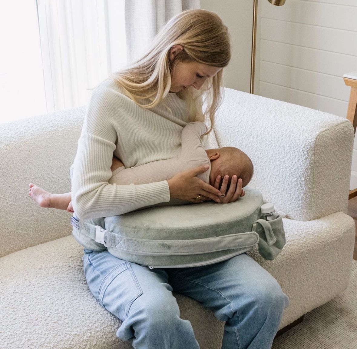 My Breast Friend Super Deluxe Nursing Pillow