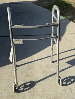 Guardian Folding Walker with Wheels