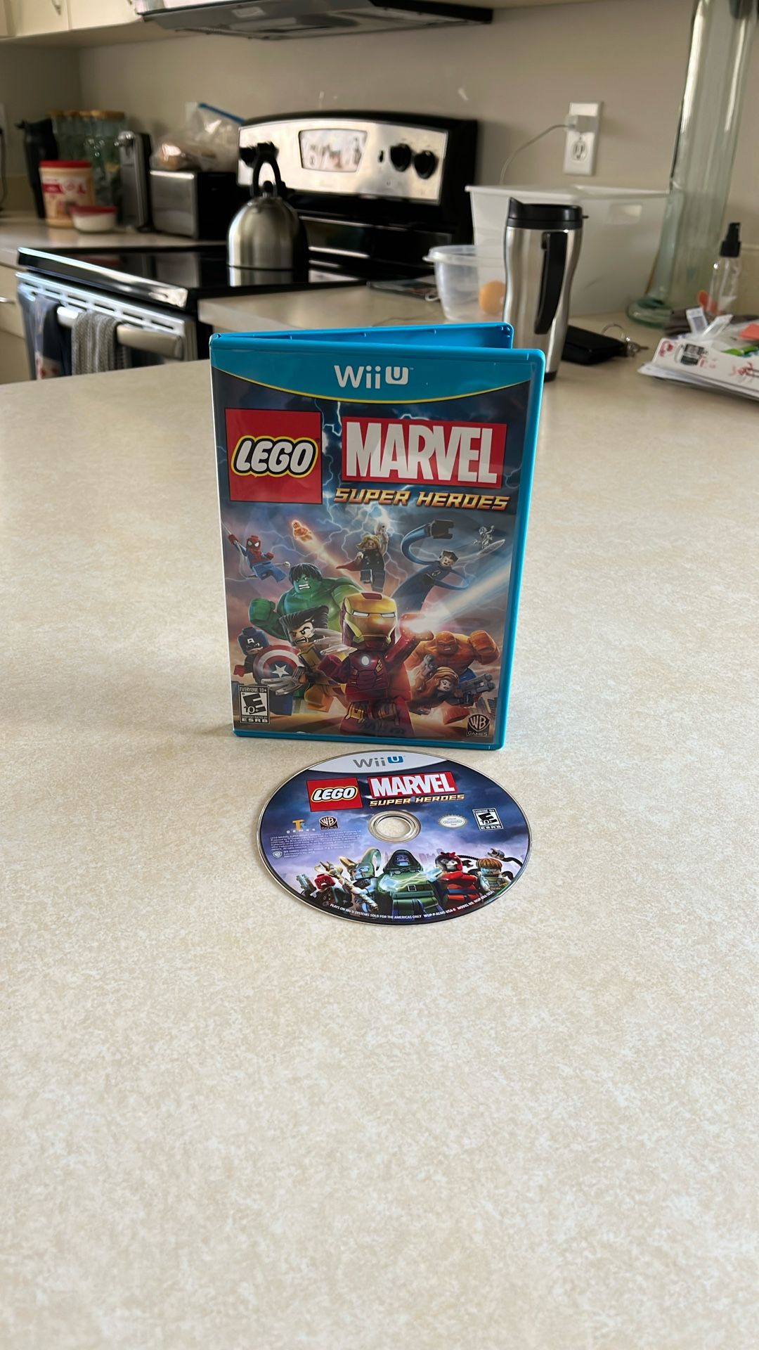 Wiiu Lego Marvel Super Heroes