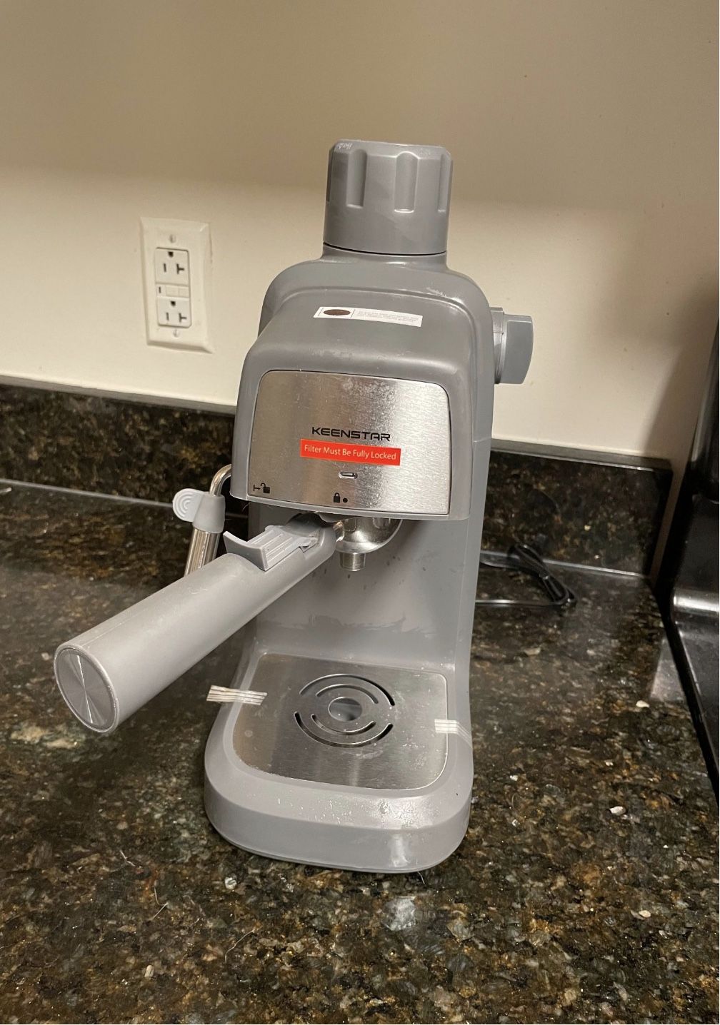 Keemstar 3.5Bar Espresso Machine