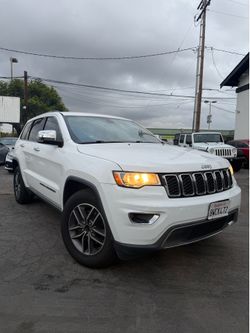 2018 Jeep Grand Cherokee