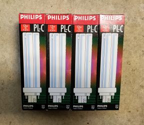 19 Compact Fluorescent Light Bulbs 13W/30/4P