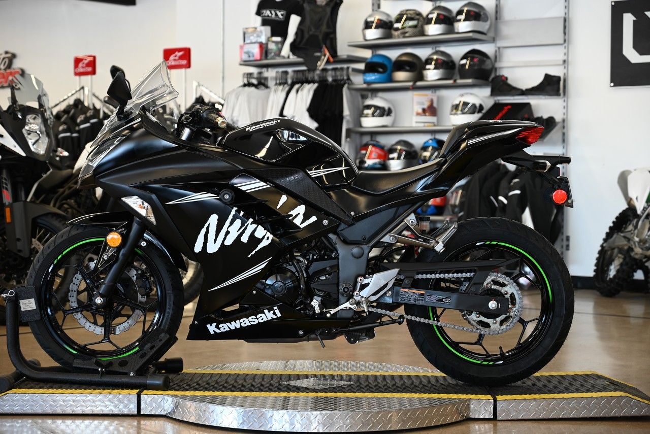 2017 kawasaki ninja 300 for sale deals