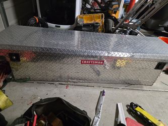 Craftsman tool box