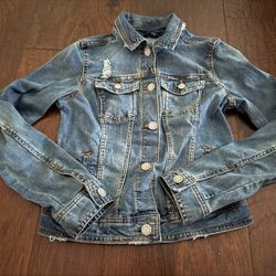 NWT Aeropostale Women’s Denim Jean Jacket Size S