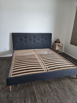 Ikea idanas King Size Bed Frame