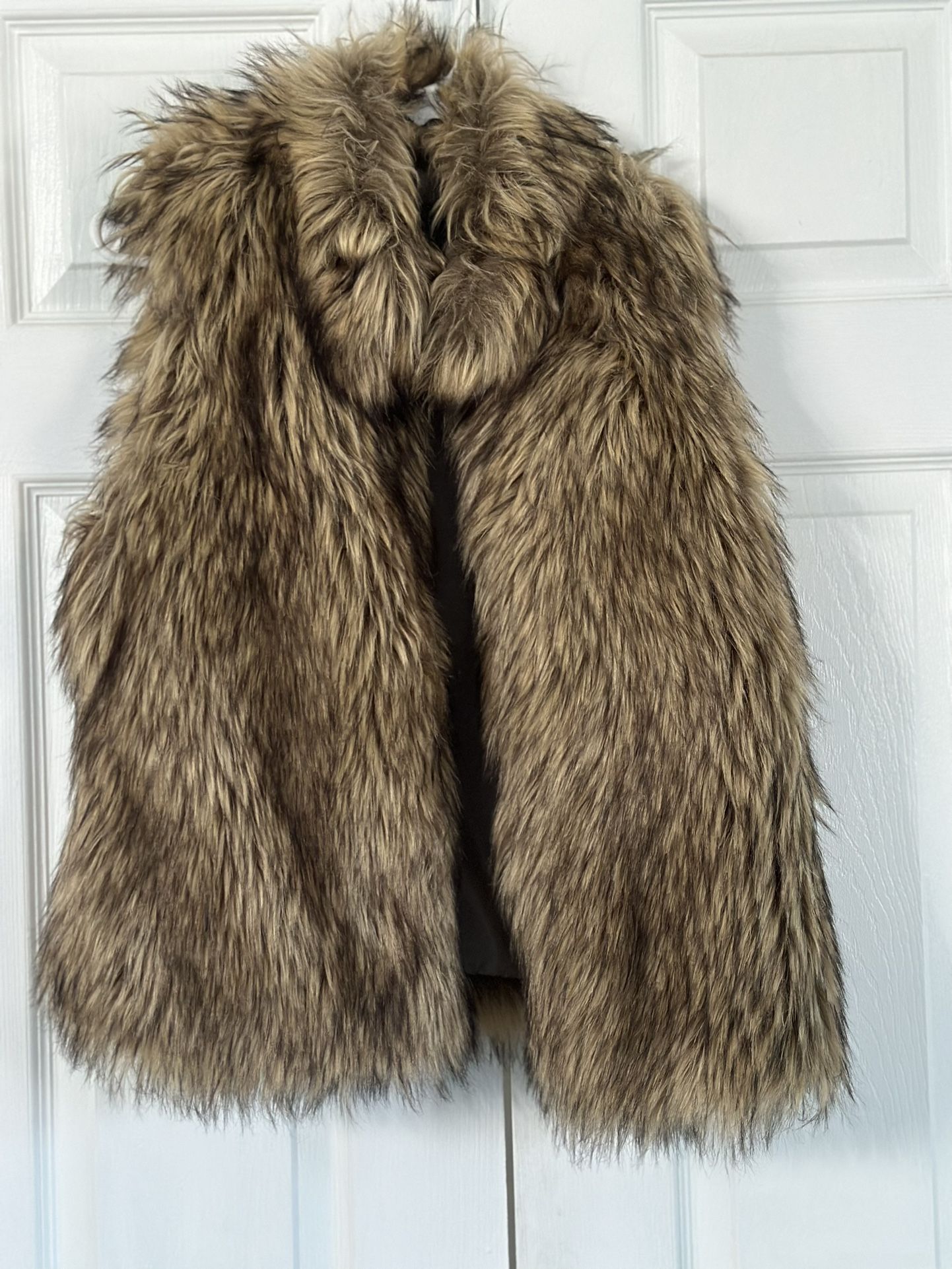 Faux Fur Vest